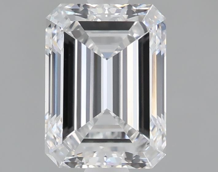 IGI 1.23 Carat Emerald Lab Grown Diamond