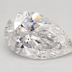 IGI 0.98 Carat Pear Lab Grown Diamond 人工培育鑽石 實驗室人造鑽石
