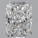 IGI 1.54 Carat Radiant Cut Lab Grown Diamond 人工培育鑽石 實驗室人造鑽石