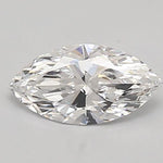 IGI 0.72 Carat Marquise Lab Grown Diamond 人工培育鑽石 實驗室人造鑽石