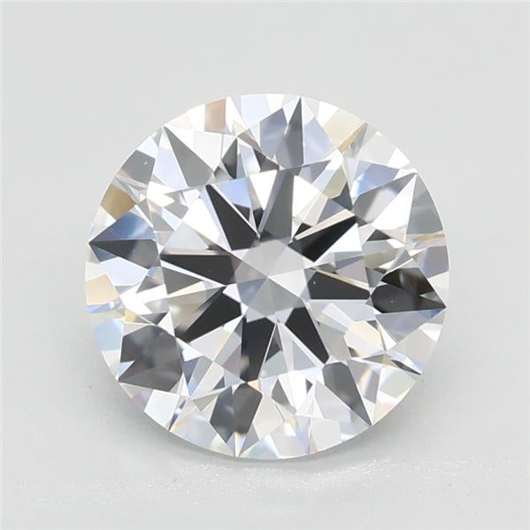 IGI 1.72 Carat Round Brilliant Lab Grown Diamond