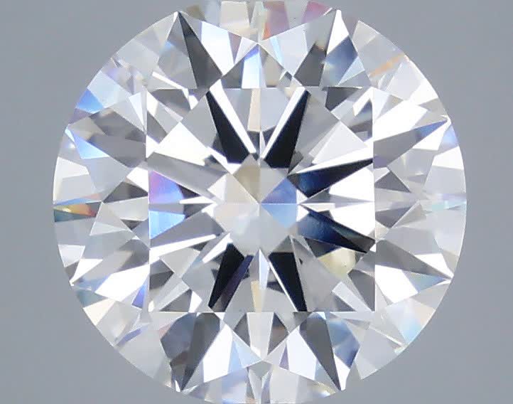 IGI 4.03 Carat Round Brilliant Lab Grown Diamond 人工培育鑽石 實驗室人造鑽石