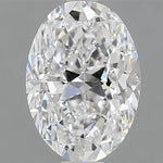 IGI 1.65 Carat Oval Lab Grown Diamond 人工培育鑽石 實驗室人造鑽石