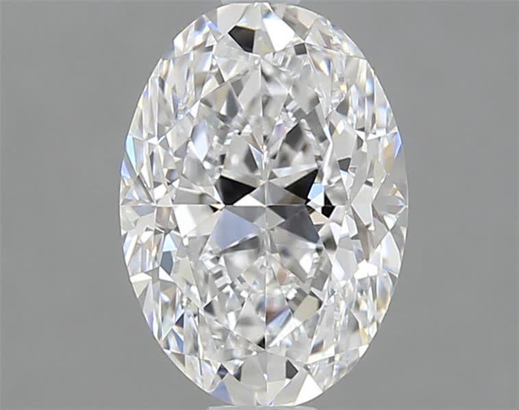 IGI 1.65 Carat Oval Lab Grown Diamond 人工培育鑽石 實驗室人造鑽石