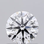 IGI 0.63 Carat Round Brilliant Lab Grown Diamond
