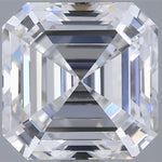 IGI 2.55 Carat Asscher Lab Grown Diamond