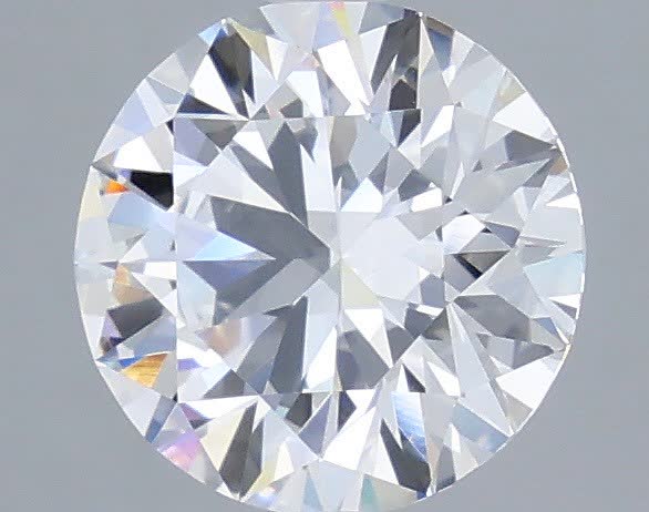 IGI 2.01 Carat Round Brilliant Lab Grown Diamond 人工培育鑽石 實驗室人造鑽石