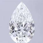IGI 10.10 Carat Pear Lab Grown Diamond 人工培育鑽石 實驗室人造鑽石