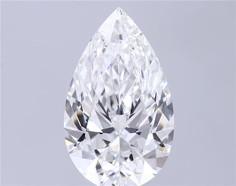 IGI 10.10 Carat Pear Lab Grown Diamond 人工培育鑽石 實驗室人造鑽石