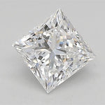 IGI 0.72 Carat Princess Cut Lab Grown Diamond 人工培育鑽石 實驗室人造鑽石