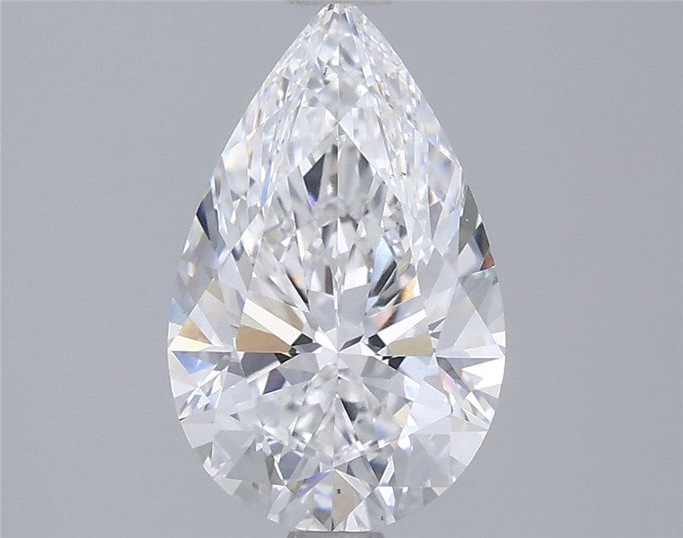 IGI 2.09 Carat Pear Lab Grown Diamond 人工培育鑽石 實驗室人造鑽石