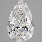 IGI 2.37 Carat Pear Lab Grown Diamond 人工培育鑽石 實驗室人造鑽石