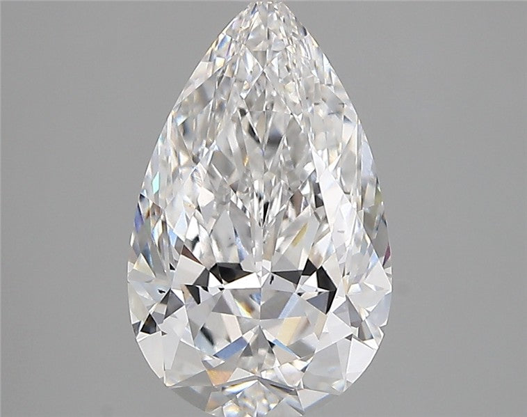 IGI 2.37 Carat Pear Lab Grown Diamond 人工培育鑽石 實驗室人造鑽石