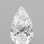 IGI 2.06 Carat Pear Lab Grown Diamond 人工培育鑽石 實驗室人造鑽石