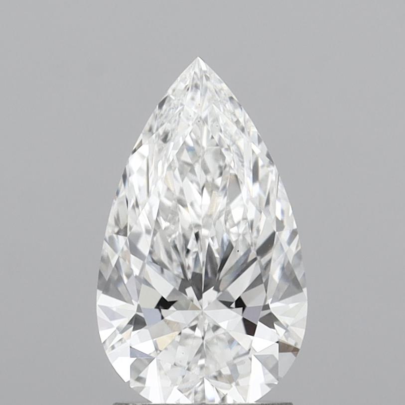 IGI 2.06 Carat Pear Lab Grown Diamond 人工培育鑽石 實驗室人造鑽石