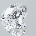 IGI 1.47 Carat Heart Lab Grown Diamond