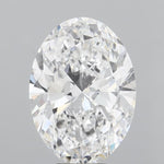 IGI 7.01 Carat Oval Lab Grown Diamond 人工培育鑽石 實驗室人造鑽石