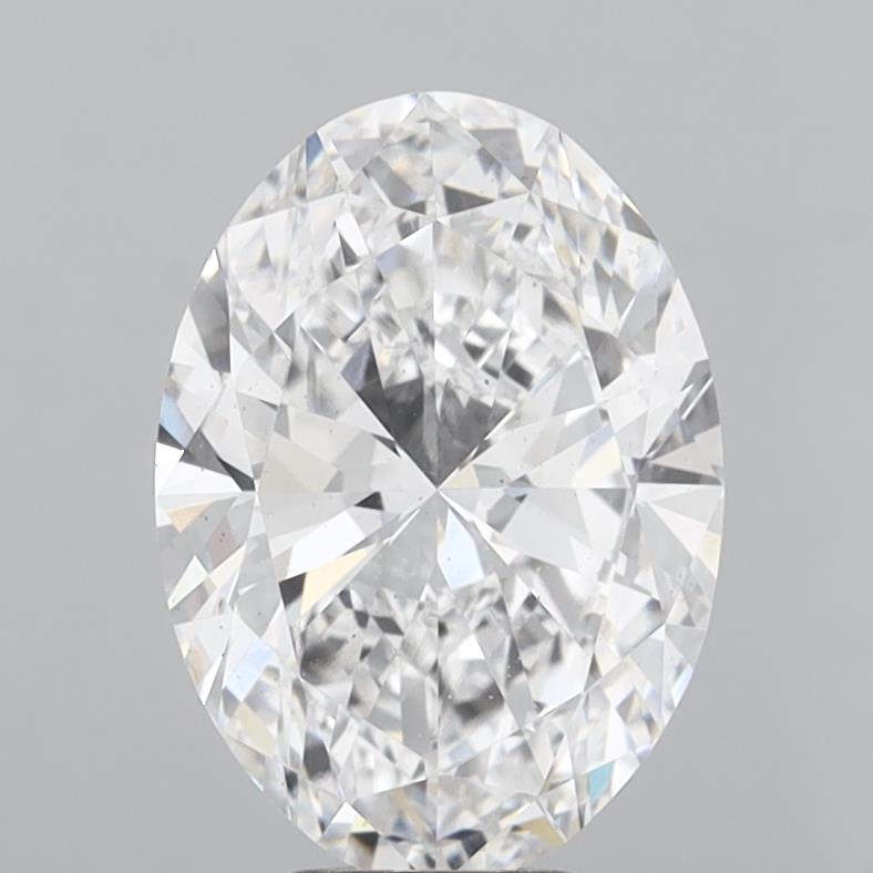IGI 7.01 Carat Oval Lab Grown Diamond 人工培育鑽石 實驗室人造鑽石