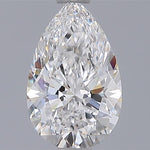 IGI 1.33 Carat Pear Lab Grown Diamond 人工培育鑽石 實驗室人造鑽石