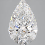 IGI 3.06 Carat Pear Lab Grown Diamond 人工培育鑽石 實驗室人造鑽石