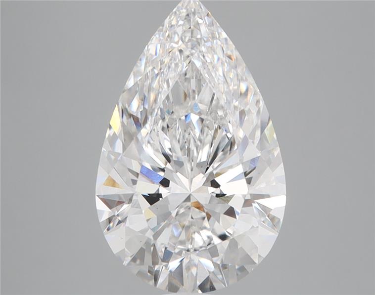 IGI 3.06 Carat Pear Lab Grown Diamond 人工培育鑽石 實驗室人造鑽石