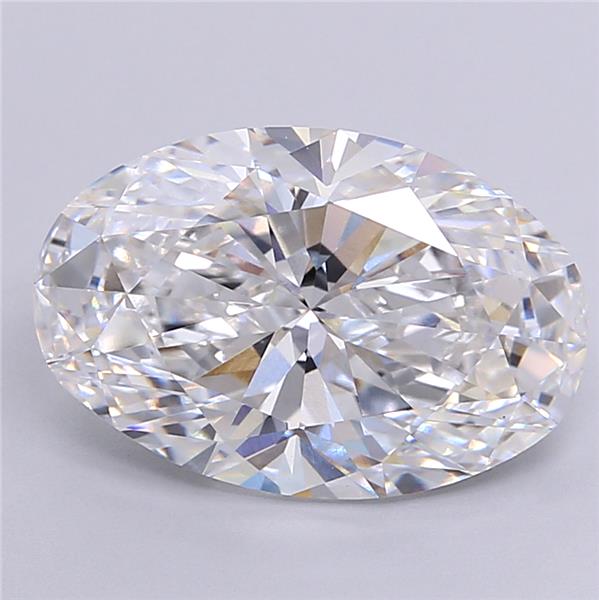 GIA 2.06 Carat Oval Lab Grown Diamond