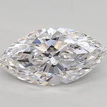 IGI 0.74 Carat Marquise Lab Grown Diamond 人工培育鑽石 實驗室人造鑽石