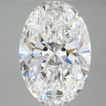 IGI 4.43 Carat Oval Lab Grown Diamond 人工培育鑽石 實驗室人造鑽石