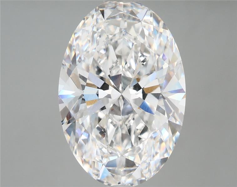 IGI 4.43 Carat Oval Lab Grown Diamond 人工培育鑽石 實驗室人造鑽石