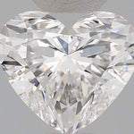 IGI 1.36 Carat Heart Lab Grown Diamond 人工培育鑽石 實驗室人造鑽石
