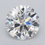 IGI 2.51 Carat Round Brilliant Lab Grown Diamond 人工培育鑽石 實驗室人造鑽石