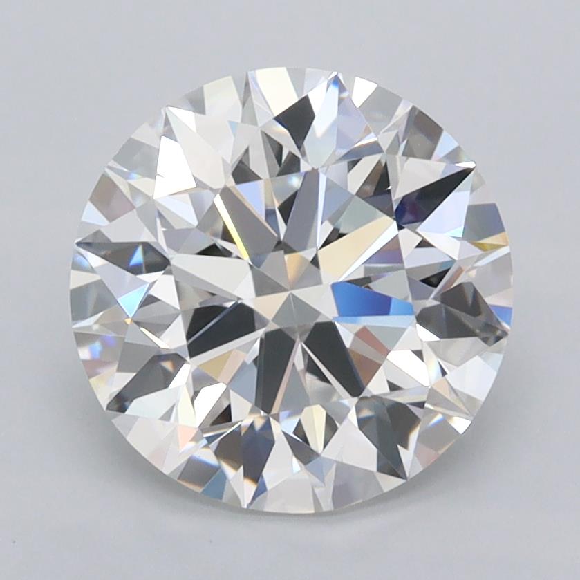 IGI 2.51 Carat Round Brilliant Lab Grown Diamond 人工培育鑽石 實驗室人造鑽石