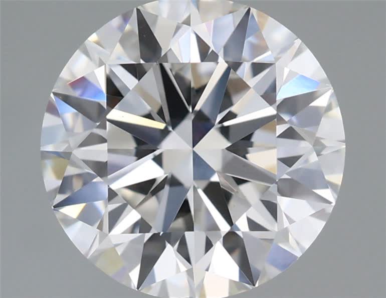 IGI 2.65 Carat Round Brilliant Lab Grown Diamond 人工培育鑽石 實驗室人造鑽石