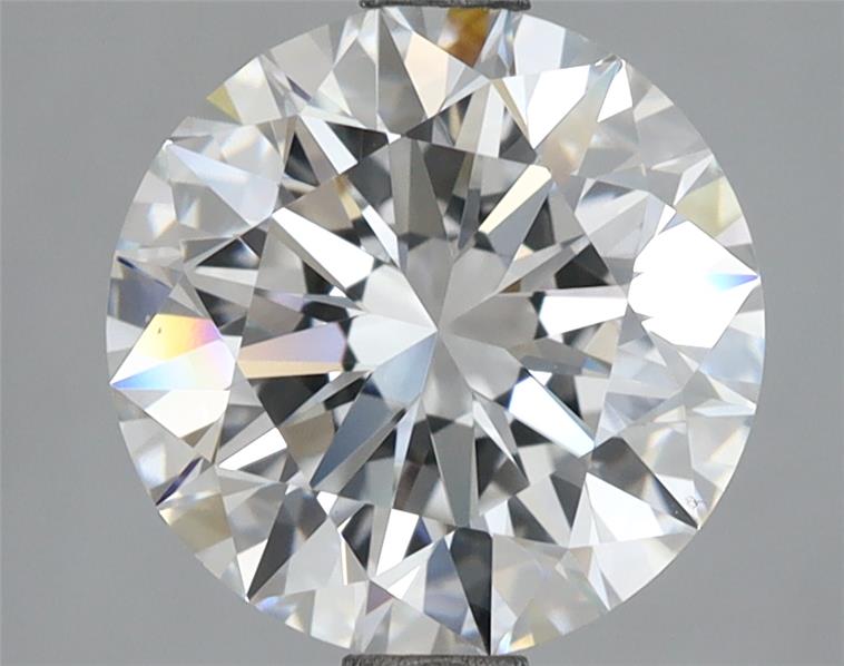 IGI 3 Carat Round Brilliant Lab Grown Diamond
