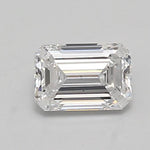 IGI 0.80 Carat Emerald Lab Grown Diamond 人工培育鑽石 實驗室人造鑽石