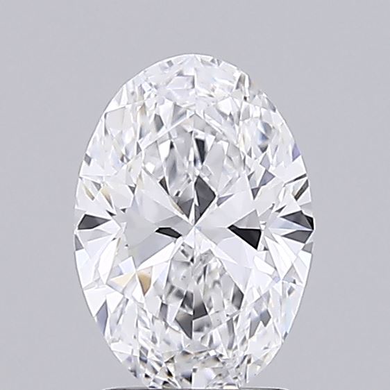 IGI 1 Carat Oval Lab Grown Diamond