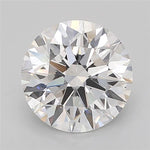 IGI 3.04 Carat Round Brilliant Lab Grown Diamond