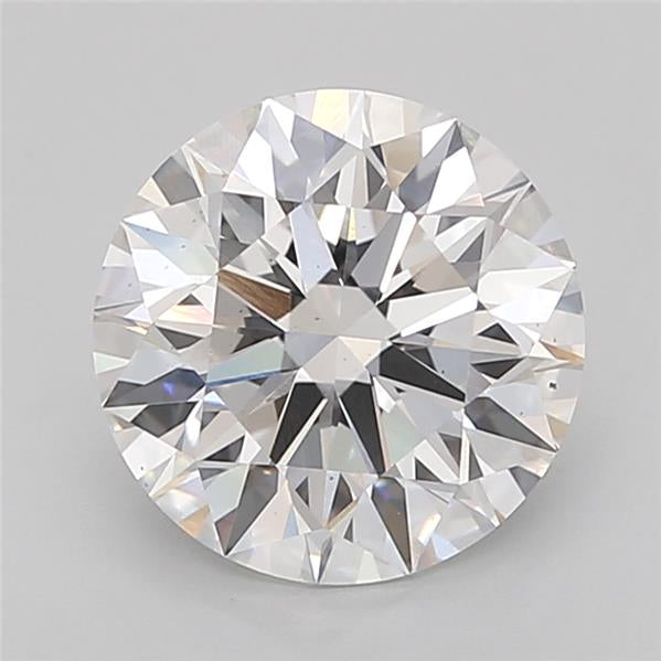 IGI 3.04 Carat Round Brilliant Lab Grown Diamond