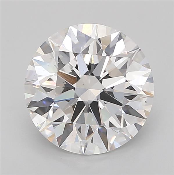 IGI 3.04 Carat Round Brilliant Lab Grown Diamond