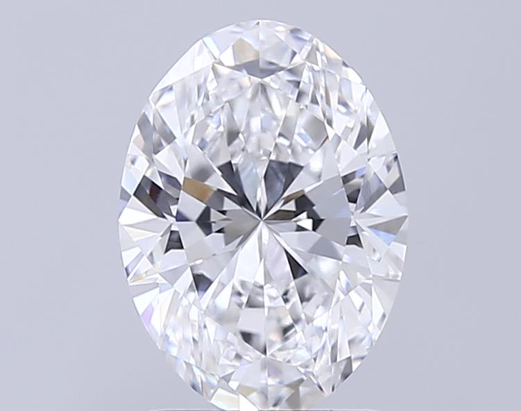 IGI 2.24 Carat Oval Lab Grown Diamond 人工培育鑽石 實驗室人造鑽石