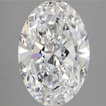IGI 4.01 Carat Oval Lab Grown Diamond 人工培育鑽石 實驗室人造鑽石