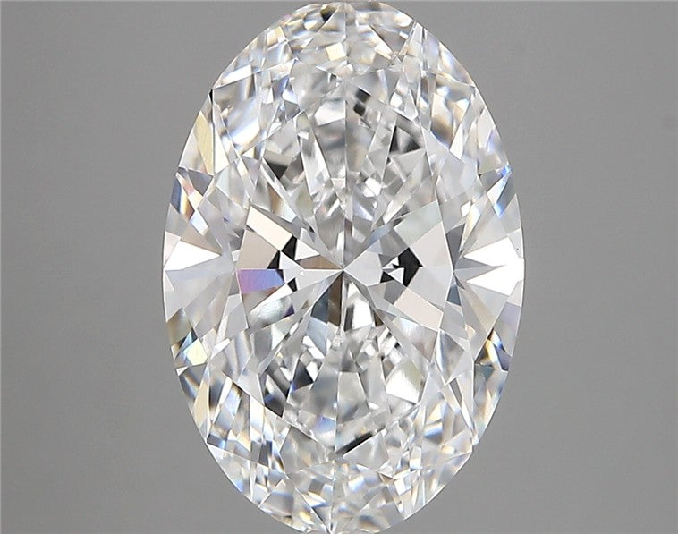IGI 4.01 Carat Oval Lab Grown Diamond 人工培育鑽石 實驗室人造鑽石