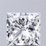 IGI 2.50 Carat Princess Cut Lab Grown Diamond 人工培育鑽石 實驗室人造鑽石