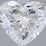 IGI 2.11 Carat Heart Lab Grown Diamond 人工培育鑽石 實驗室人造鑽石