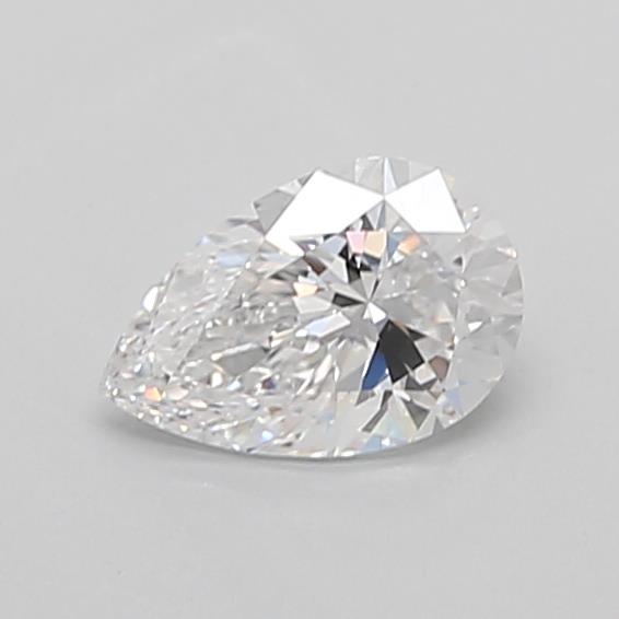 IGI 0.86 Carat Pear Lab Grown Diamond