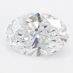 IGI 1.35 Carat Oval Lab Grown Diamond 人工培育鑽石 實驗室人造鑽石