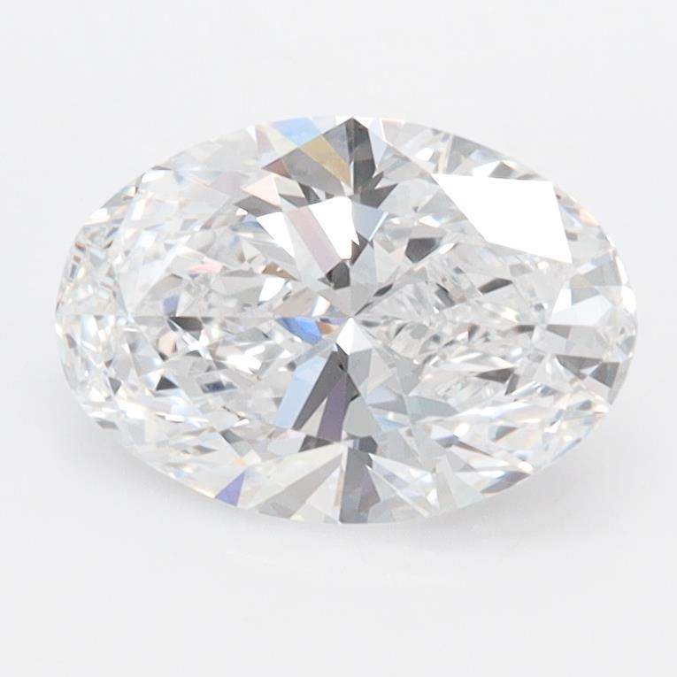 IGI 1.35 Carat Oval Lab Grown Diamond 人工培育鑽石 實驗室人造鑽石