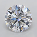 IGI 2.96 Carat Round Brilliant Lab Grown Diamond 人工培育鑽石 實驗室人造鑽石