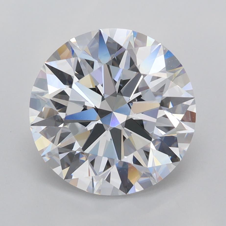 IGI 2.96 Carat Round Brilliant Lab Grown Diamond 人工培育鑽石 實驗室人造鑽石