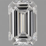 IGI 0.92 Carat Emerald Lab Grown Diamond